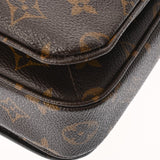 LOUIS VUITTON ルイヴィトン モノグラム ポシェットメティス MM 2WAY ブラウン M44875 レディース モノグラムキャンバス ハンドバッグ Bランク 中古 銀蔵