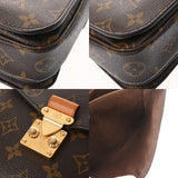 LOUIS VUITTON ルイヴィトン モノグラム ポシェットメティス MM 2WAY ブラウン M44875 レディース モノグラムキャンバス ハンドバッグ Bランク 中古 銀蔵