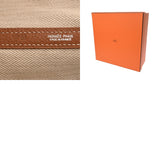 HERMES エルメス ガーデンパーティ PM ゴールド □M刻印(2009年頃) レディース ネゴンダ ハンドバッグ Aランク 中古 銀蔵
