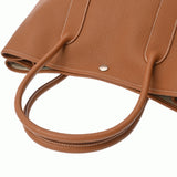 HERMES エルメス ガーデンパーティ PM ゴールド □M刻印(2009年頃) レディース ネゴンダ ハンドバッグ Aランク 中古 銀蔵