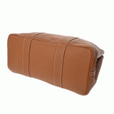 HERMES エルメス ガーデンパーティ PM ゴールド □M刻印(2009年頃) レディース ネゴンダ ハンドバッグ Aランク 中古 銀蔵