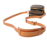 LOUIS VUITTON ルイヴィトン モノグラム アーカイヴ アマゾン ブラウン M14014 ユニセックス ダミエジャイアント ショルダーバッグ Aランク 中古 銀蔵