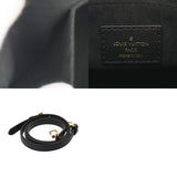 LOUIS VUITTON ルイヴィトン モノグラムアンプラント オンザゴー PM 2WAY ノワール M45653 レディース レザー ハンドバッグ Aランク 中古 銀蔵