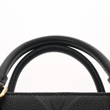 LOUIS VUITTON ルイヴィトン モノグラムアンプラント オンザゴー PM 2WAY ノワール M45653 レディース レザー ハンドバッグ Aランク 中古 銀蔵