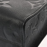 LOUIS VUITTON ルイヴィトン モノグラムアンプラント オンザゴー PM 2WAY ノワール M45653 レディース レザー ハンドバッグ Aランク 中古 銀蔵