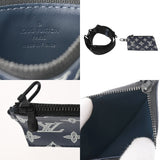 LOUIS VUITTON ルイヴィトン モノグラムシャドウ ガストンウェアラブルウォレット ネイビー/ブルー M83384 メンズ モノグラムシャドウ ショルダーバッグ Aランク 中古 銀蔵