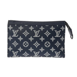 LOUIS VUITTON ルイヴィトン モノグラムシャドウ ガストンウェアラブルウォレット ネイビー/ブルー M83384 メンズ モノグラムシャドウ ショルダーバッグ Aランク 中古 銀蔵