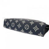 LOUIS VUITTON ルイヴィトン モノグラムシャドウ ガストンウェアラブルウォレット ネイビー/ブルー M83384 メンズ モノグラムシャドウ ショルダーバッグ Aランク 中古 銀蔵
