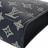 LOUIS VUITTON ルイヴィトン モノグラムシャドウ ガストンウェアラブルウォレット ネイビー/ブルー M83384 メンズ モノグラムシャドウ ショルダーバッグ Aランク 中古 銀蔵