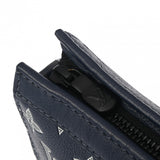 LOUIS VUITTON ルイヴィトン モノグラムシャドウ ガストンウェアラブルウォレット ネイビー/ブルー M83384 メンズ モノグラムシャドウ ショルダーバッグ Aランク 中古 銀蔵