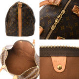LOUIS VUITTON ルイヴィトン モノグラム キーポル バンドリエール 55 ブラウン M41414 ユニセックス モノグラムキャンバス ボストンバッグ ABランク 中古 銀蔵