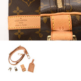 LOUIS VUITTON ルイヴィトン モノグラム キーポル バンドリエール 55 ブラウン M41414 ユニセックス モノグラムキャンバス ボストンバッグ ABランク 中古 銀蔵