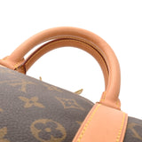 LOUIS VUITTON ルイヴィトン モノグラム キーポル バンドリエール 55 ブラウン M41414 ユニセックス モノグラムキャンバス ボストンバッグ ABランク 中古 銀蔵