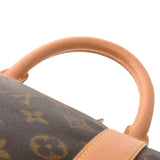 LOUIS VUITTON ルイヴィトン モノグラム キーポル バンドリエール 55 ブラウン M41414 ユニセックス モノグラムキャンバス ボストンバッグ ABランク 中古 銀蔵