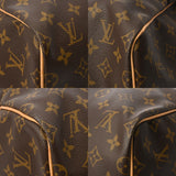 LOUIS VUITTON ルイヴィトン モノグラム キーポル バンドリエール 55 ブラウン M41414 ユニセックス モノグラムキャンバス ボストンバッグ ABランク 中古 銀蔵