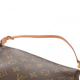 LOUIS VUITTON ルイヴィトン モノグラム ポシェット アクセソワール ブラウン M51980 レディース モノグラムキャンバス アクセサリーポーチ ABランク 中古 銀蔵