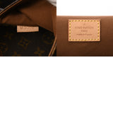 LOUIS VUITTON ルイヴィトン モノグラム メッセンジャー ボスフォール PM ブラウン M40106 ユニセックス モノグラムキャンバス ショルダーバッグ Bランク 中古 銀蔵