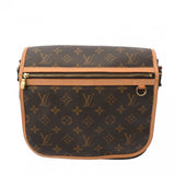 LOUIS VUITTON ルイヴィトン モノグラム メッセンジャー ボスフォール PM ブラウン M40106 ユニセックス モノグラムキャンバス ショルダーバッグ Bランク 中古 銀蔵