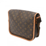 LOUIS VUITTON ルイヴィトン モノグラム メッセンジャー ボスフォール PM ブラウン M40106 ユニセックス モノグラムキャンバス ショルダーバッグ Bランク 中古 銀蔵