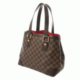 LOUIS VUITTON ルイヴィトン ダミエ ハムステッド PM ブラウン N51205 レディース ダミエキャンバス トートバッグ Bランク 中古 銀蔵