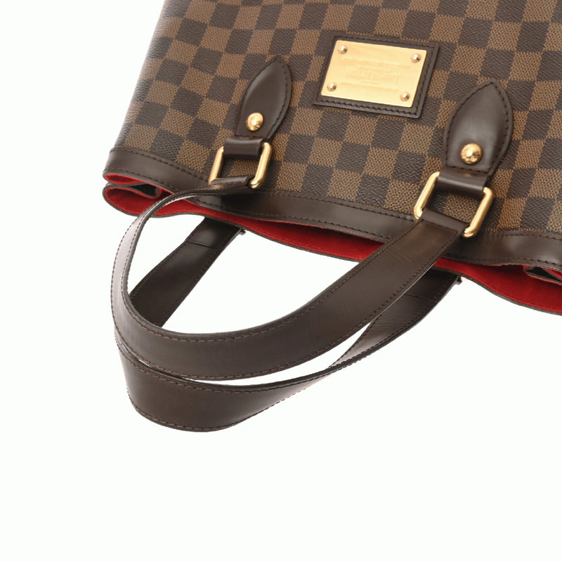 ✨ LOUIS VUITTON✨ルイヴィトン✨LV✨ダミエ✨ハムステッド✨バッグ ルイヴィトン ハムステッド PM 14137 ブラウン レディース ダミエ