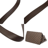 LOUIS VUITTON ルイヴィトン ダミエ ハムステッド PM ブラウン N51205 レディース ダミエキャンバス トートバッグ Bランク 中古 銀蔵