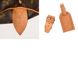 LOUIS VUITTON ルイヴィトン モノグラム キーポル 55 ブラウン M41424 ユニセックス モノグラムキャンバス ボストンバッグ Bランク 中古 銀蔵