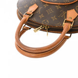 LOUIS VUITTON ルイヴィトン モノグラム エリプス PM ブラウン M51127 レディース モノグラムキャンバス ハンドバッグ Bランク 中古 銀蔵