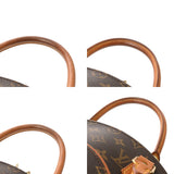 LOUIS VUITTON ルイヴィトン モノグラム エリプス PM ブラウン M51127 レディース モノグラムキャンバス ハンドバッグ Bランク 中古 銀蔵