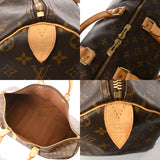 LOUIS VUITTON ルイヴィトン モノグラム キーポル 50 ブラウン M41426 ユニセックス モノグラムキャンバス ボストンバッグ Bランク 中古 銀蔵
