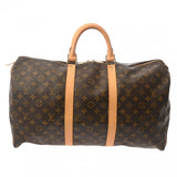 LOUIS VUITTON ルイヴィトン モノグラム キーポル 50 ブラウン M41426 ユニセックス モノグラムキャンバス ボストンバッグ Bランク 中古 銀蔵