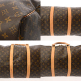 LOUIS VUITTON ルイヴィトン モノグラム キーポル 50 ブラウン M41426 ユニセックス モノグラムキャンバス ボストンバッグ Bランク 中古 銀蔵