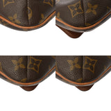 LOUIS VUITTON ルイヴィトン モノグラム ミュゼットタンゴ ブラウン M51388 レディース モノグラムキャンバス ショルダーバッグ Bランク 中古 銀蔵