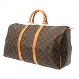 LOUIS VUITTON ルイヴィトン モノグラム キーポル 50 ブラウン M41426 ユニセックス モノグラムキャンバス ボストンバッグ Bランク 中古 銀蔵