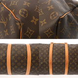 LOUIS VUITTON ルイヴィトン モノグラム キーポル 50 ブラウン M41426 ユニセックス モノグラムキャンバス ボストンバッグ Bランク 中古 銀蔵