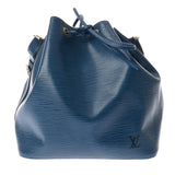 LOUIS VUITTON ルイヴィトン エピ プチノエ トレドブルー M44105 レディース エピレザー ショルダーバッグ Bランク 中古 銀蔵