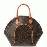 LOUIS VUITTON ルイヴィトン モノグラム エリプス MM ブラウン M51126 レディース モノグラムキャンバス ハンドバッグ Bランク 中古 銀蔵