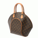 LOUIS VUITTON ルイヴィトン モノグラム エリプス MM ブラウン M51126 レディース モノグラムキャンバス ハンドバッグ Bランク 中古 銀蔵