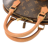 LOUIS VUITTON ルイヴィトン モノグラム エリプス MM ブラウン M51126 レディース モノグラムキャンバス ハンドバッグ Bランク 中古 銀蔵