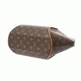 LOUIS VUITTON ルイヴィトン モノグラム エリプス MM ブラウン M51126 レディース モノグラムキャンバス ハンドバッグ Bランク 中古 銀蔵