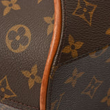 LOUIS VUITTON ルイヴィトン モノグラム エリプス MM ブラウン M51126 レディース モノグラムキャンバス ハンドバッグ Bランク 中古 銀蔵