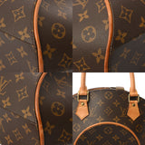 LOUIS VUITTON ルイヴィトン モノグラム エリプス MM ブラウン M51126 レディース モノグラムキャンバス ハンドバッグ Bランク 中古 銀蔵