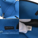 PRADA プラダ トートバッグ ブラック 1BG220 ユニセックス キャンバス トートバッグ ABランク 中古 銀蔵