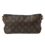 LOUIS VUITTON ルイヴィトン モノグラム トロター ブラウン M51240 レディース モノグラムキャンバス ハンドバッグ Bランク 中古 銀蔵