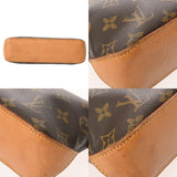 LOUIS VUITTON ルイヴィトン モノグラム トロター ブラウン M51240 レディース モノグラムキャンバス ハンドバッグ Bランク 中古 銀蔵