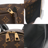 LOUIS VUITTON ルイヴィトン モノグラム パームスプリングス MM ブラウン M44874 レディース モノグラムキャンバス リュック・デイパック Aランク 中古 銀蔵