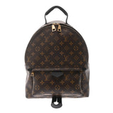 LOUIS VUITTON ルイヴィトン モノグラム パームスプリングス MM ブラウン M44874 レディース モノグラムキャンバス リュック・デイパック Aランク 中古 銀蔵