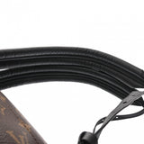 LOUIS VUITTON ルイヴィトン モノグラム パームスプリングス MM ブラウン M44874 レディース モノグラムキャンバス リュック・デイパック Aランク 中古 銀蔵