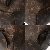 LOUIS VUITTON ルイヴィトン モノグラム パームスプリングス MM ブラウン M44874 レディース モノグラムキャンバス リュック・デイパック Aランク 中古 銀蔵
