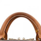 LOUIS VUITTON ルイヴィトン モノグラム キーポル バンドリエール 50 ブラウン M41416 ユニセックス モノグラムキャンバス ボストンバッグ Bランク 中古 銀蔵